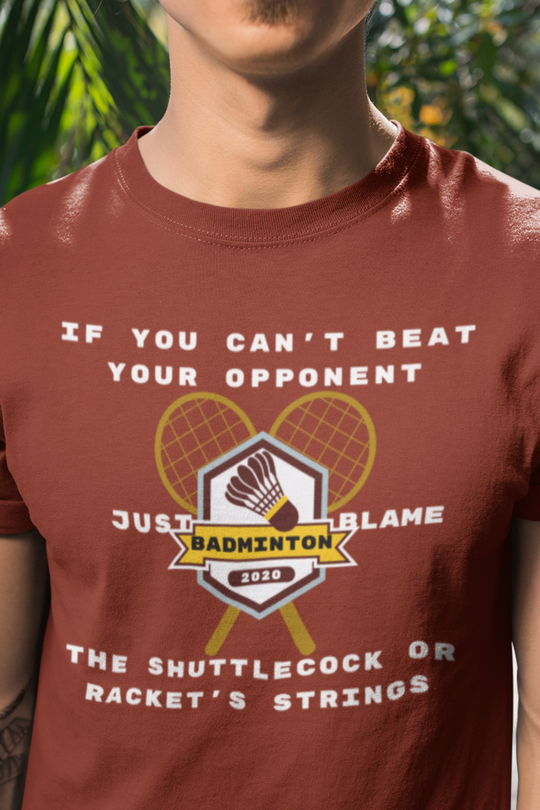 Round Neck Half Sleeves Tshirt in Blame Shuttle for Dark colors