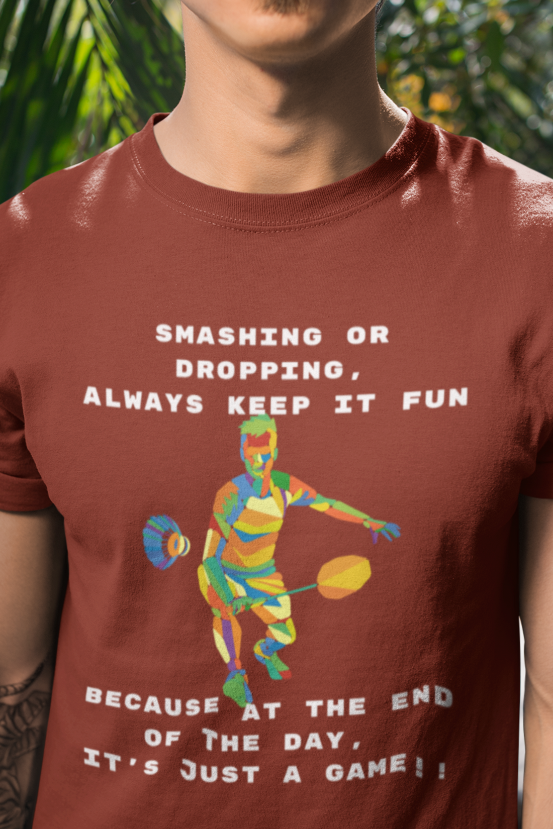 Round Neck Half  sleeves Tshirt for Keep it Fun Dark colors